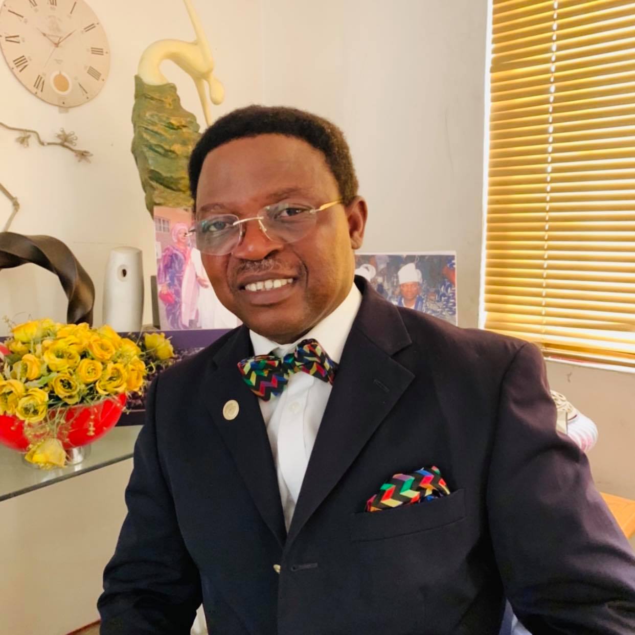 Dr. Kazeem Ogbara, CEO of First Class Solutions